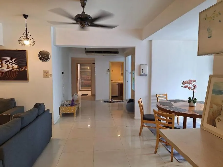 Fahrenheit, Stay In The Heart Of Kl, 15 Pax Kuala Lumpur Appartement